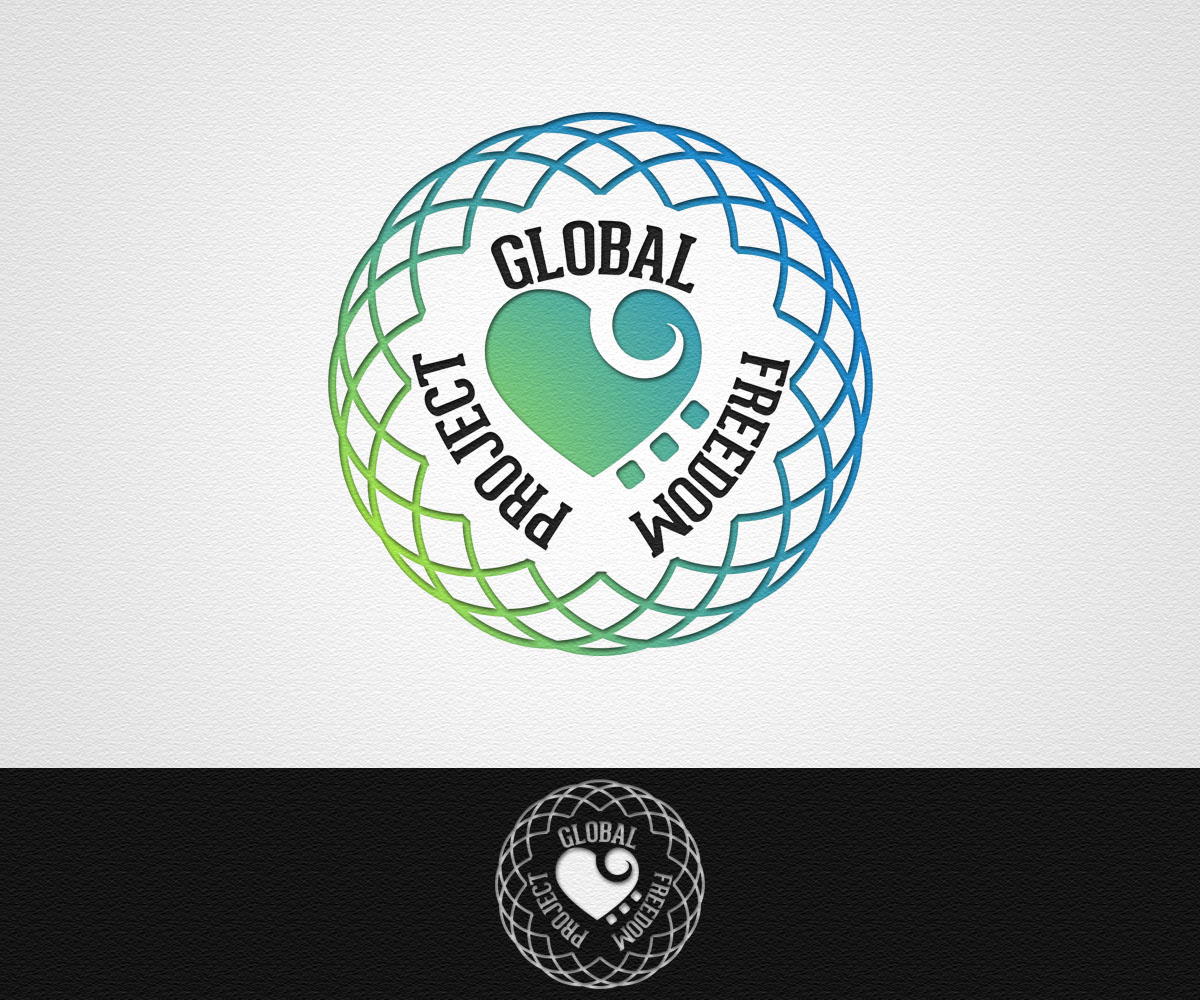 Logo-Design von laragdan für Global Freedom Project | Design #11107006