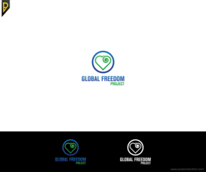 Logo-Design von poisonvectors für Global Freedom Project | Design #11027521