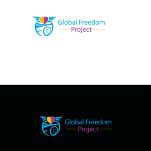 Logo-Design von emptyboxgraphics für Global Freedom Project | Design #11100424