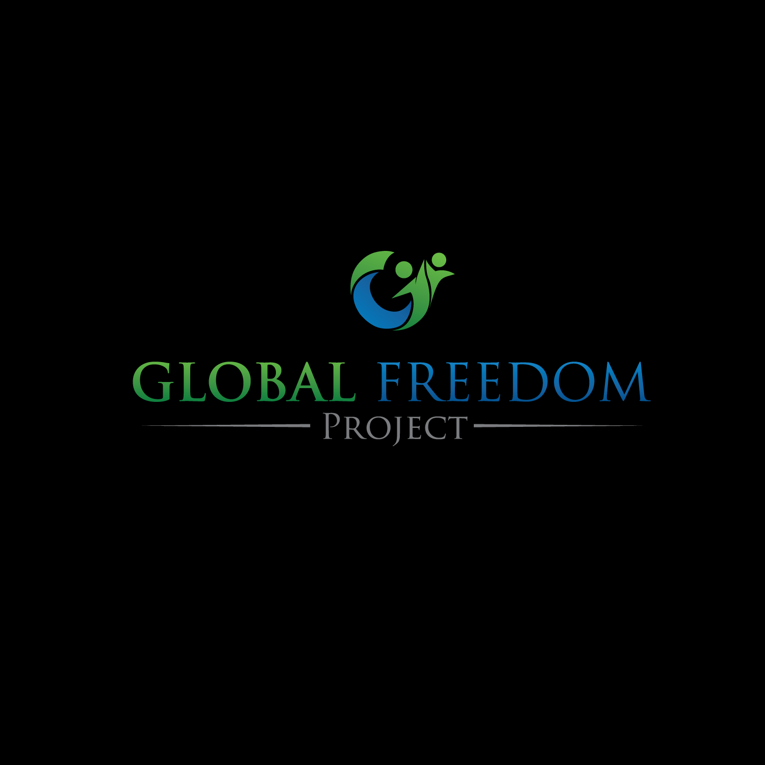 Logo Design by $UniQ Design$ for Global Freedom Project | Design #11102403