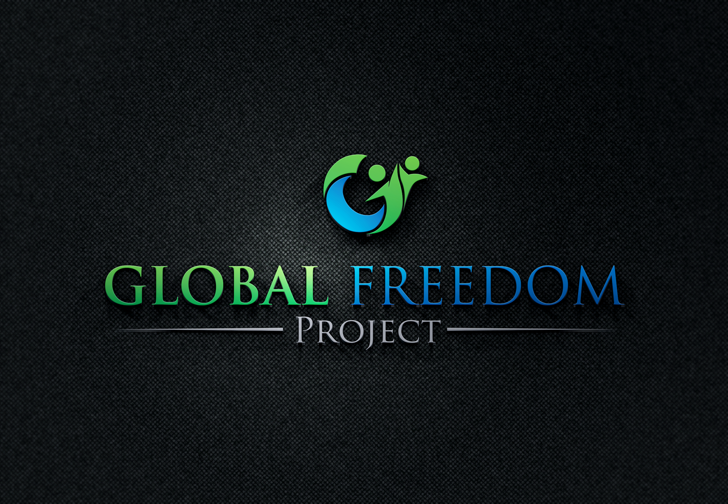 Logo Design by $UniQ Design$ for Global Freedom Project | Design #11102478