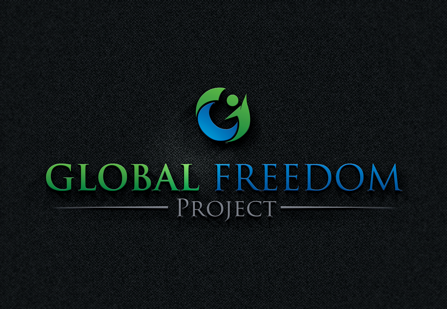 Logo Design by $UniQ Design$ for Global Freedom Project | Design #11103370