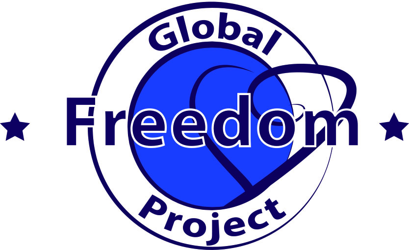 Logo Design by BrayanM for Global Freedom Project | Design #10971692