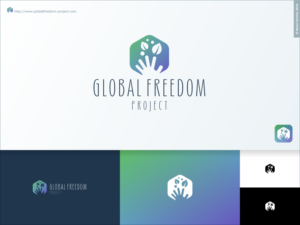 Logo-Design von Raoul Camion für Global Freedom Project | Design #11008384