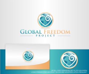 Logo-Design von alvinnavarra für Global Freedom Project | Design #11024398