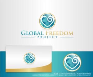 Logo Design by alvinnavarra for Global Freedom Project | Design: #11024405