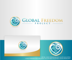 Logo Design by alvinnavarra for Global Freedom Project | Design: #11024417