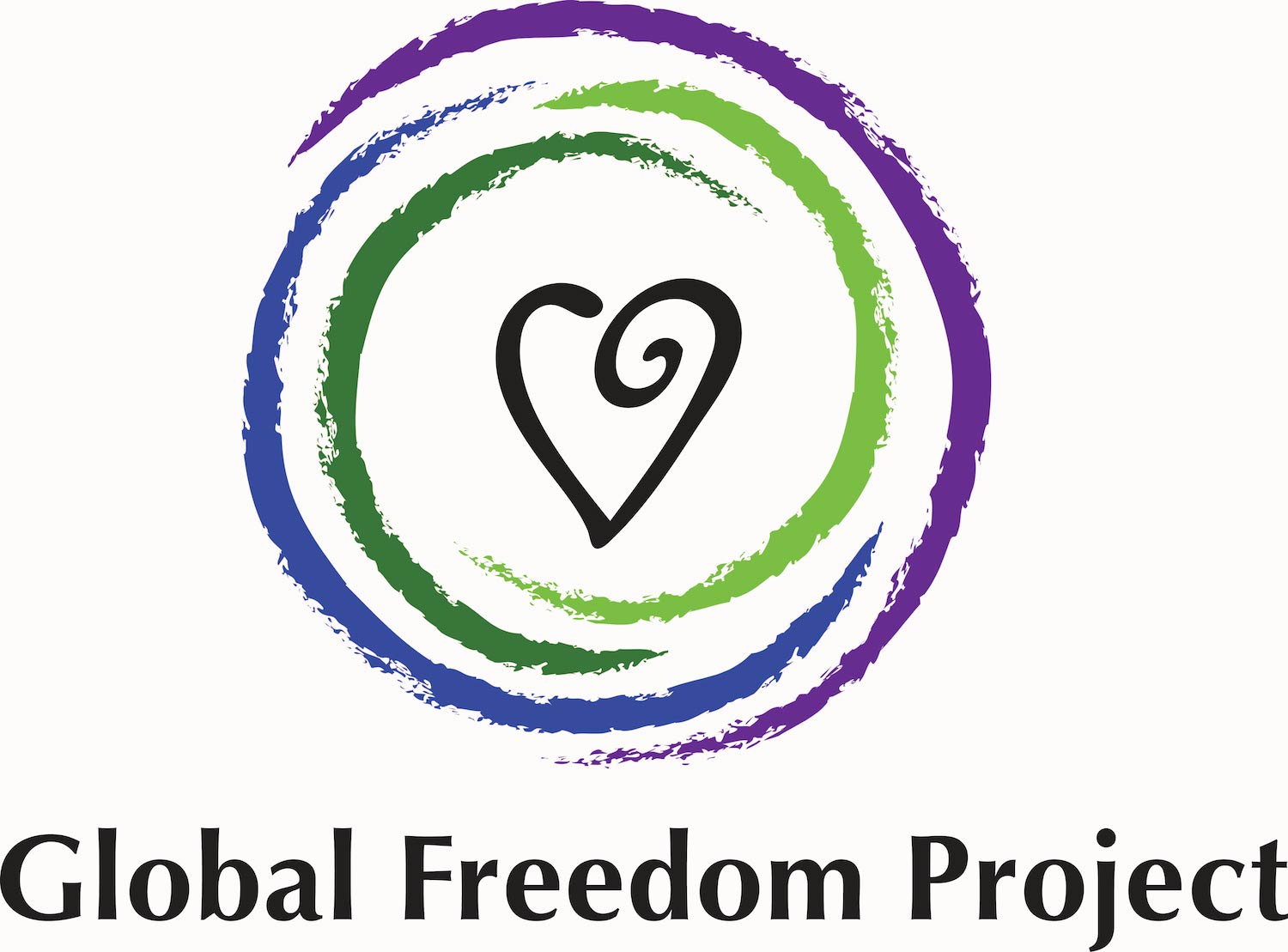 Logo Design by Amanda for Global Freedom Project | Design #10962558