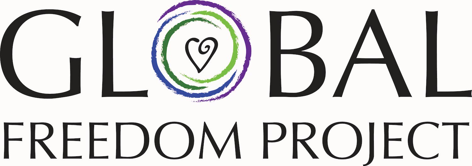 Logo Design by Amanda for Global Freedom Project | Design #10962562