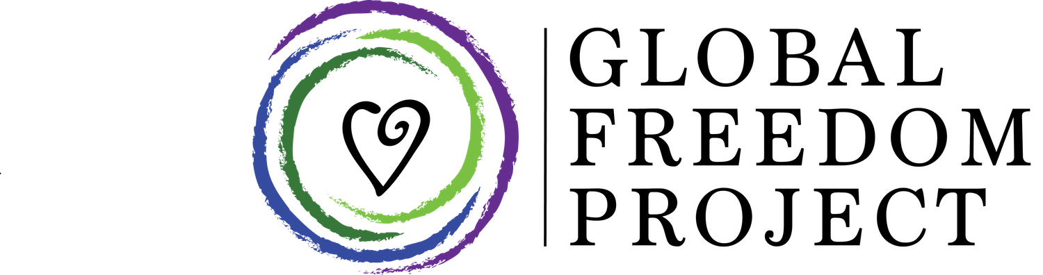 Logo Design by Amanda for Global Freedom Project | Design #11040892