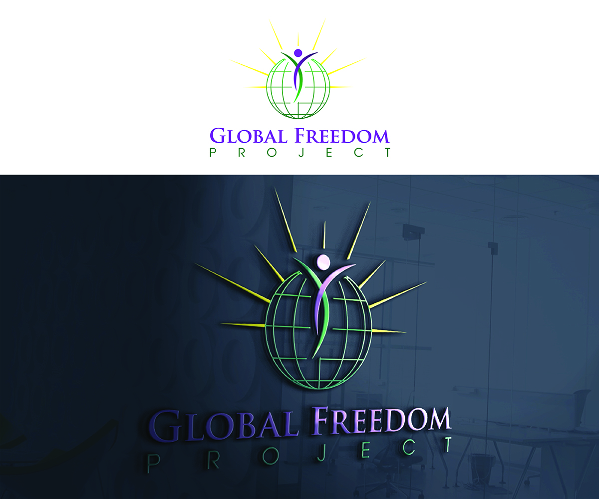 Logo Design by eMARK for Global Freedom Project | Design #10963853