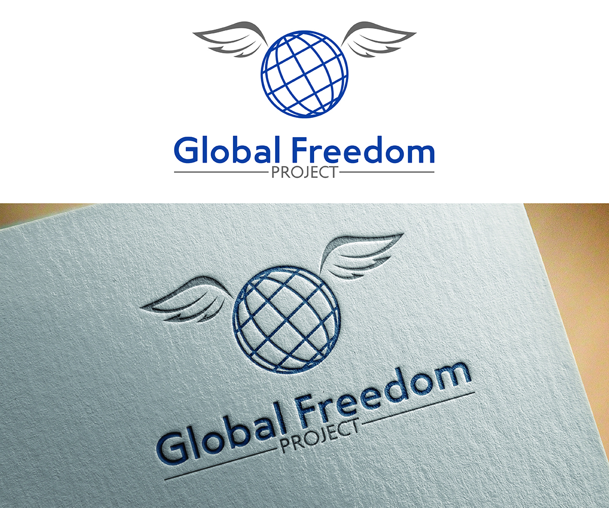 Logo Design by eMARK for Global Freedom Project | Design #10963854