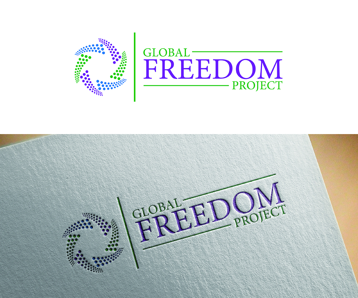 Logo Design by eMARK for Global Freedom Project | Design #10963855