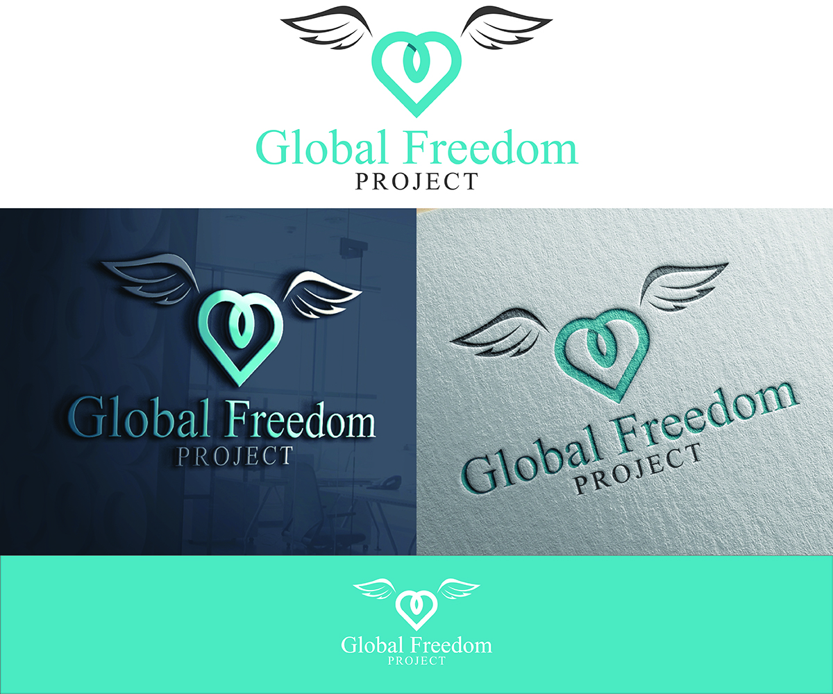 Logo Design by eMARK for Global Freedom Project | Design #10963856