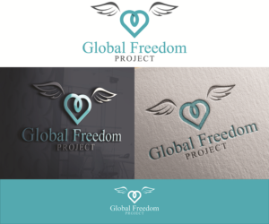 Logo Design by eMARK for Global Freedom Project | Design: #10963856