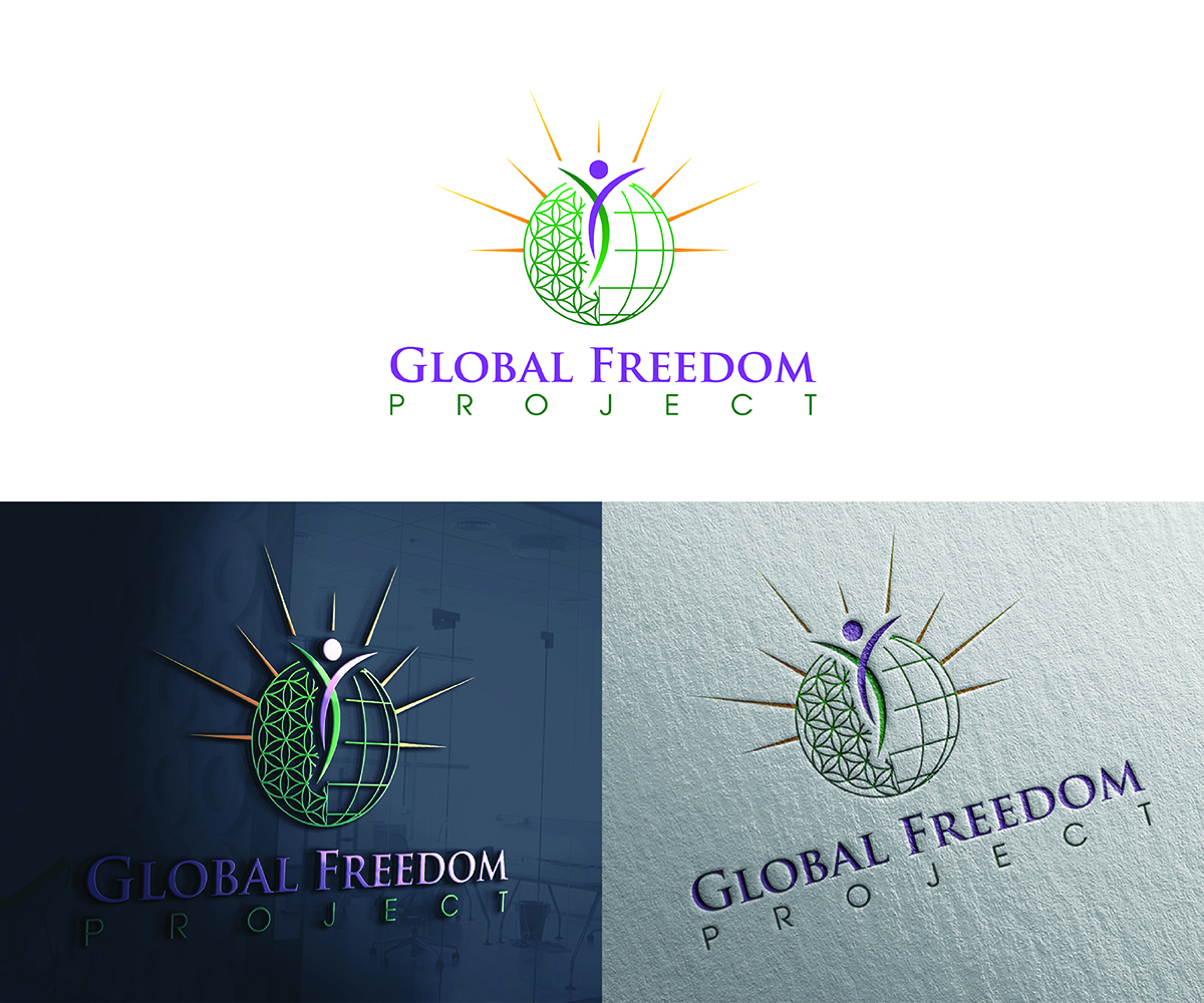 Logo-Design von eMARK für Global Freedom Project | Design #11002063