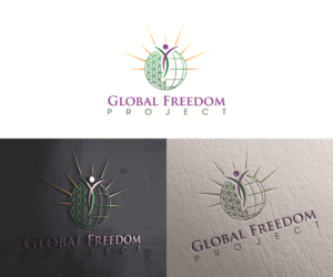 Logo-Design von eMARK für Global Freedom Project | Design #11002063