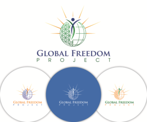Logo Design by eMARK for Global Freedom Project | Design: #11083296