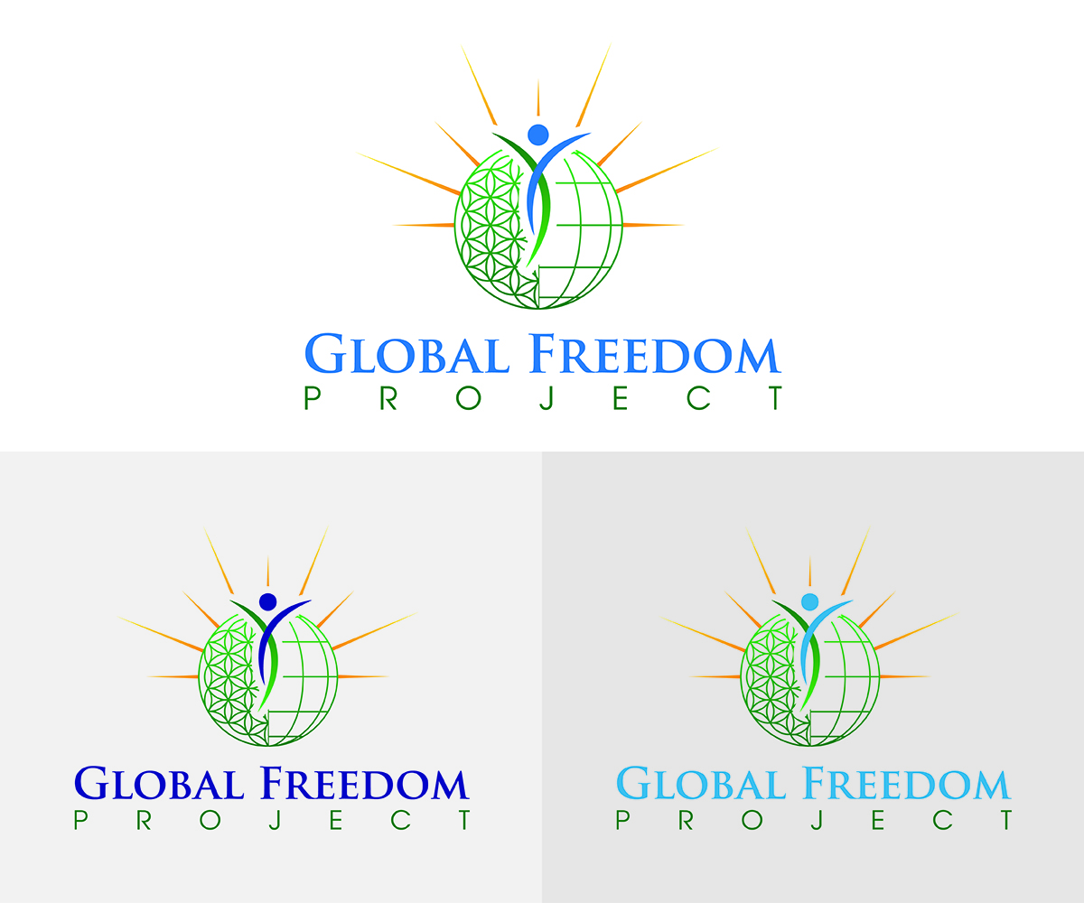 Logo Design by eMARK for Global Freedom Project | Design #11095504