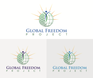 Logo Design by eMARK for Global Freedom Project | Design: #11095504