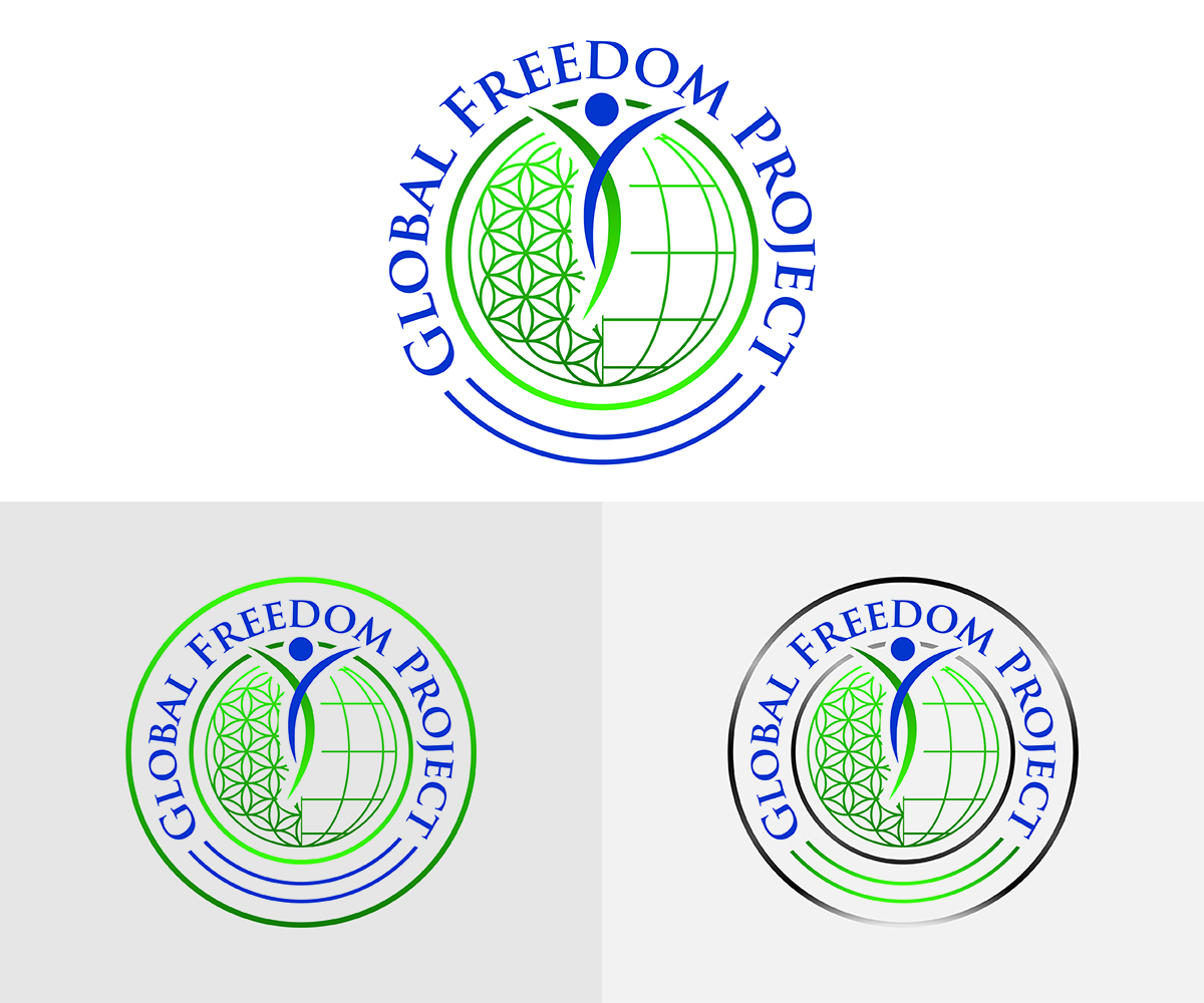 Logo Design by eMARK for Global Freedom Project | Design #11102539