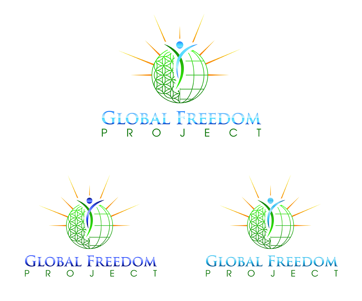 Logo Design by eMARK for Global Freedom Project | Design #11103893