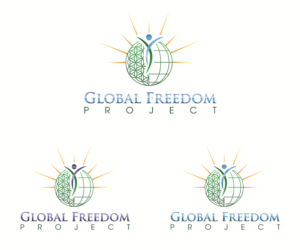 Logo Design by eMARK for Global Freedom Project | Design: #11103893