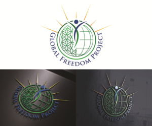Logo Design by eMARK for Global Freedom Project | Design: #11124048