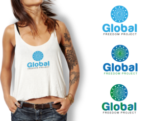 Logo Design by ginagiacomini1972 for Global Freedom Project | Design: #11064011