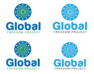 Logo Design by ginagiacomini1972 for Global Freedom Project | Design: #11067556