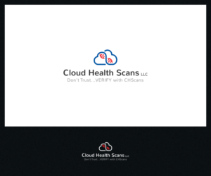 Cloud Health Scans, LLC   Don't Trust...VERIFY with CHScans | Design de Logo par Roy