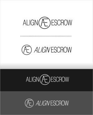 Align Escrow | Logo Design by *mary