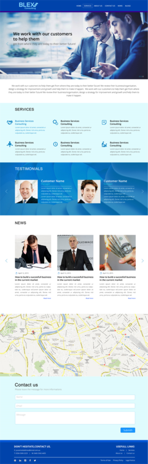 Web Design by Sandaruwan for Blex | Design #10961895