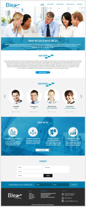 Web-Design von -Marc- für Blex | Design: #11048707