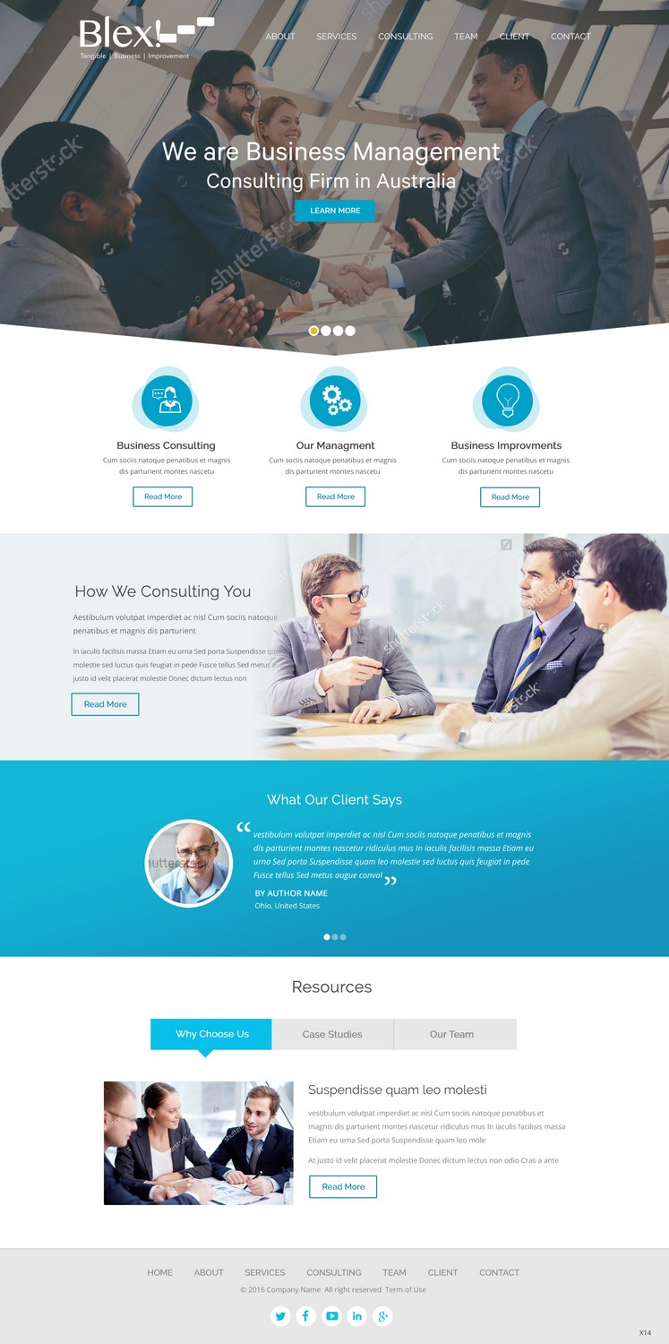 Web-Design von pb für Blex | Design #10962116