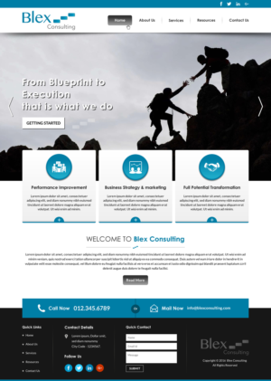 Web Design by Sbss for Blex | Design: #10961037