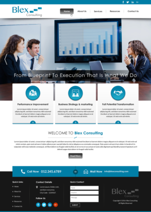 Web-Design von Sbss für Blex | Design: #10961038