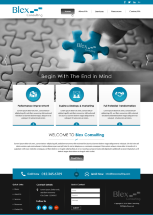 Web Design by Sbss for Blex | Design: #10961039