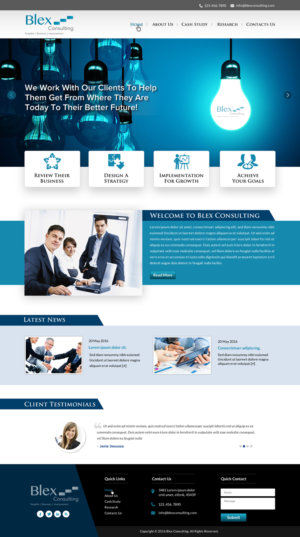 Web-Design von Sbss für Blex | Design: #10961041