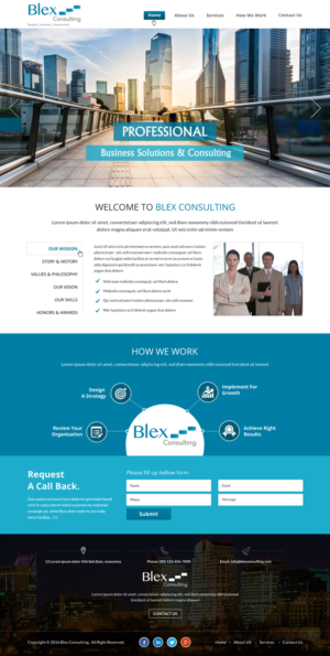 Web-Design von Sbss für Blex | Design: #10961051