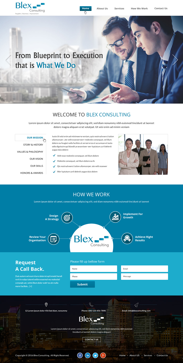 Web-Design von Sbss für Blex | Design #10961052