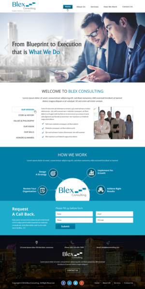 Web-Design von Sbss für Blex | Design: #10961052