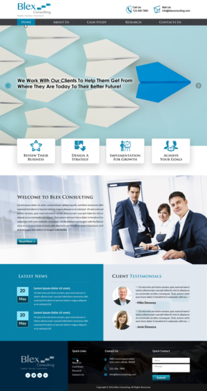 Web-Design von Sbss für Blex | Design: #10961053
