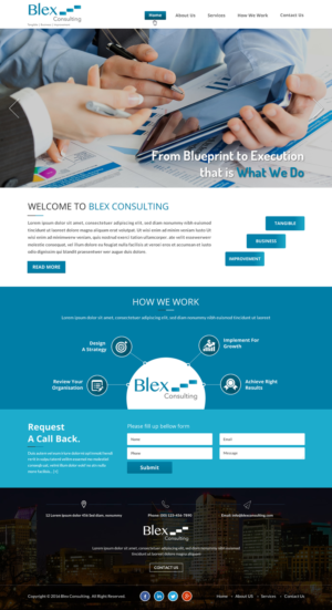 Web Design by Sbss for Blex | Design: #10961071