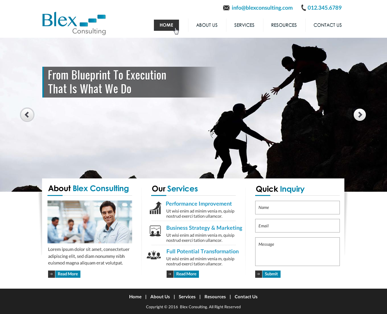 Web Design by Sbss for Blex | Design #10961137