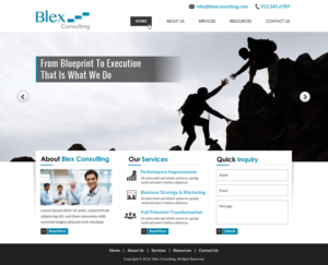 Web Design by Sbss for Blex | Design: #10961137