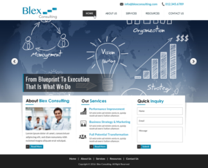 Web Design by Sbss for Blex | Design: #10961138