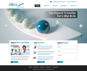 Web Design by Sbss for Blex | Design: #10961139