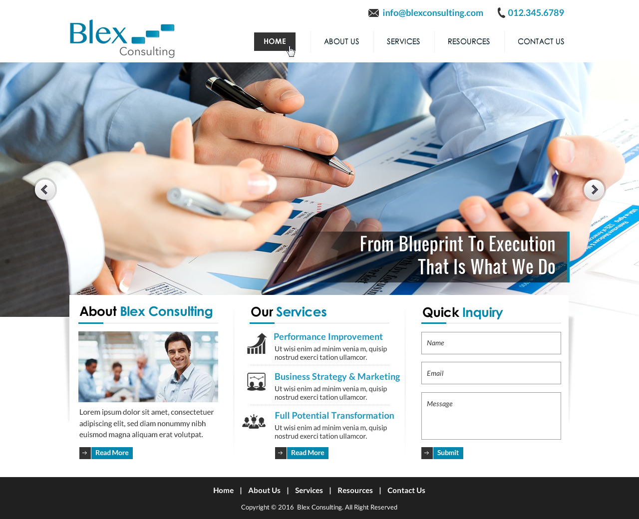 Web Design by Sbss for Blex | Design #10961140