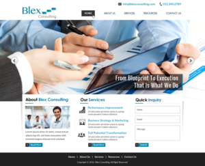 Web Design by Sbss for Blex | Design: #10961140